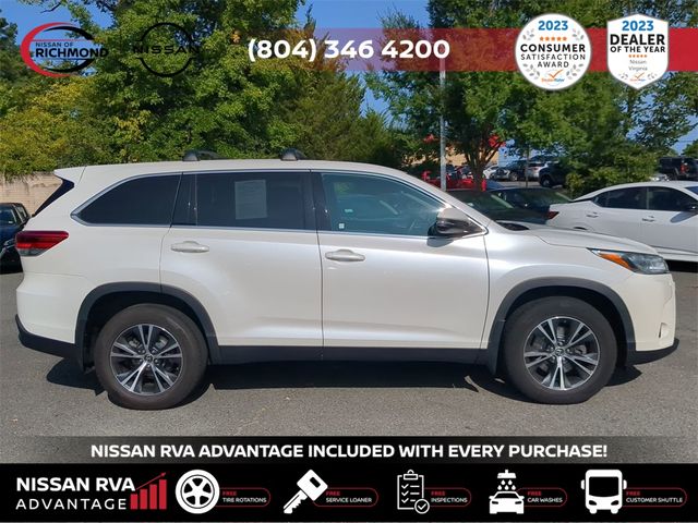 2019 Toyota Highlander LE