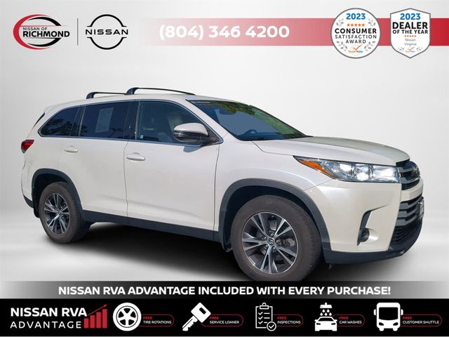 2019 Toyota Highlander LE