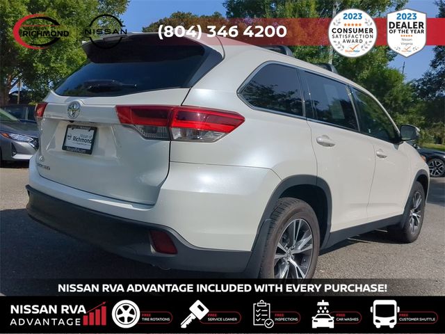 2019 Toyota Highlander LE