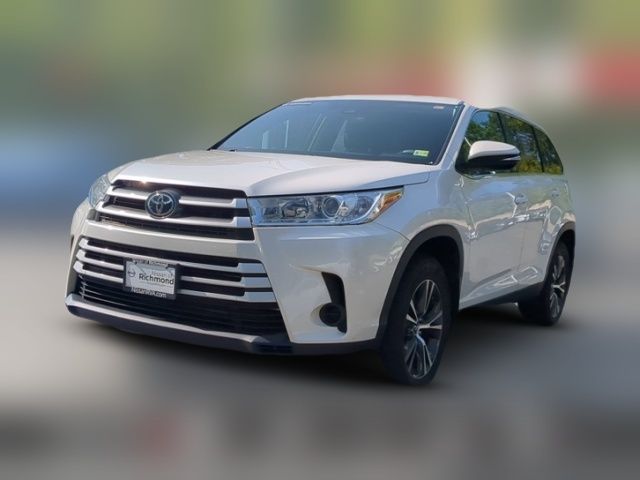 2019 Toyota Highlander LE