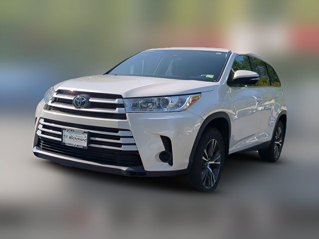 2019 Toyota Highlander LE