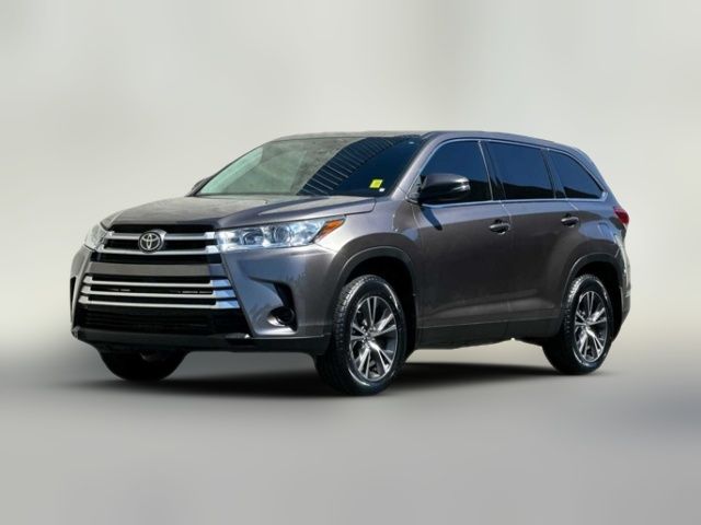 2019 Toyota Highlander LE