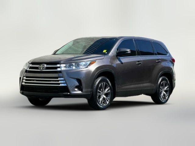 2019 Toyota Highlander LE