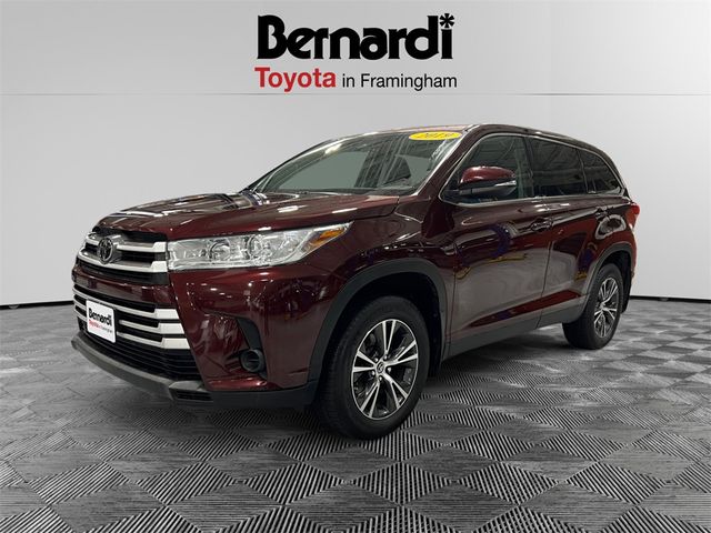 2019 Toyota Highlander LE