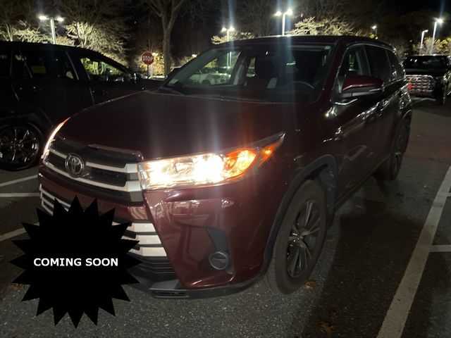 2019 Toyota Highlander LE