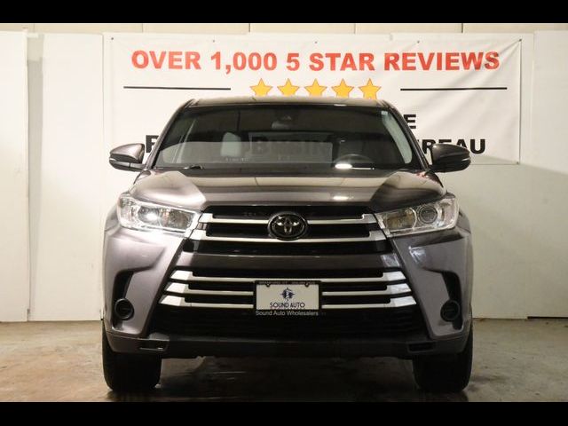 2019 Toyota Highlander LE