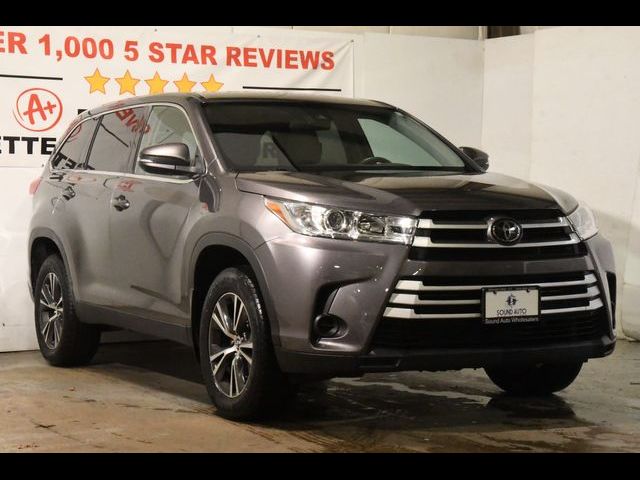 2019 Toyota Highlander LE