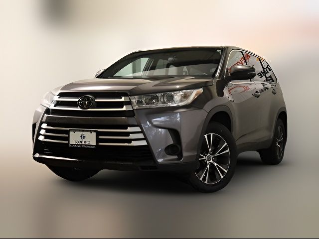 2019 Toyota Highlander LE