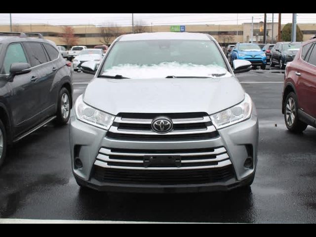 2019 Toyota Highlander LE