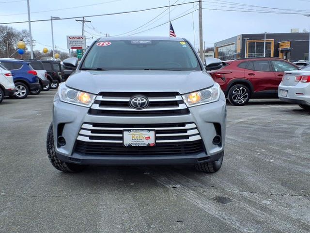 2019 Toyota Highlander LE