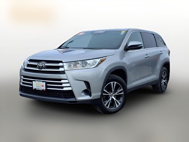 2019 Toyota Highlander LE