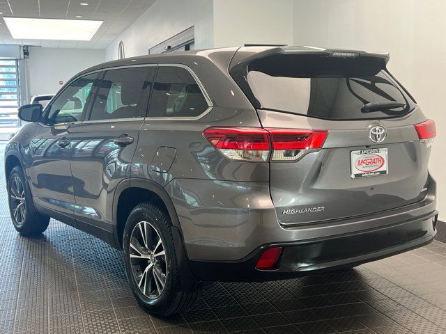 2019 Toyota Highlander LE