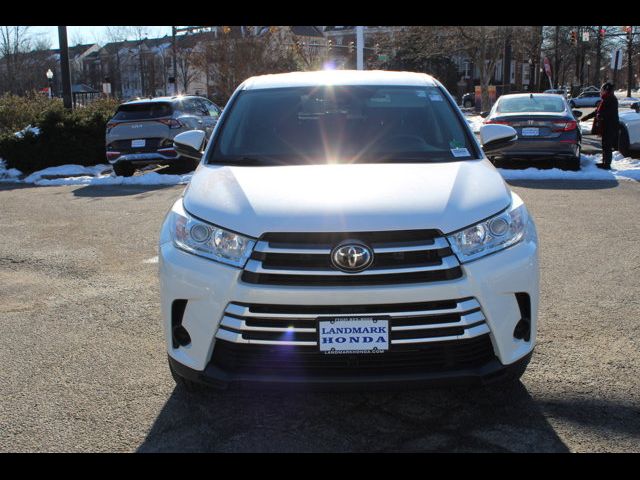 2019 Toyota Highlander LE