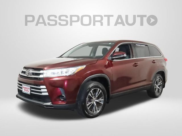 2019 Toyota Highlander LE