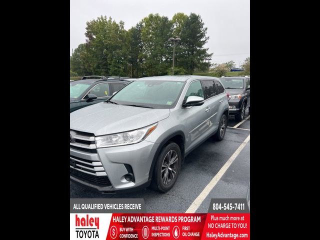 2019 Toyota Highlander LE