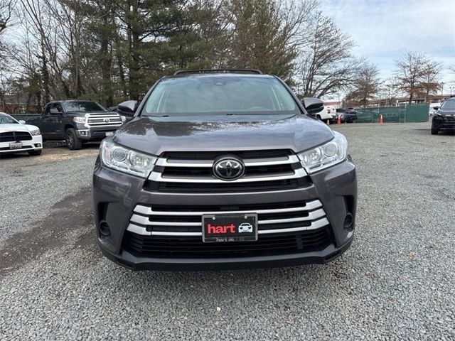 2019 Toyota Highlander LE