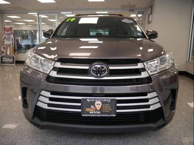 2019 Toyota Highlander LE