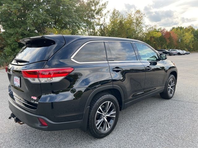 2019 Toyota Highlander LE Plus