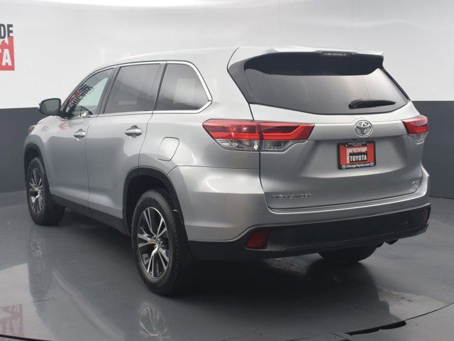 2019 Toyota Highlander LE