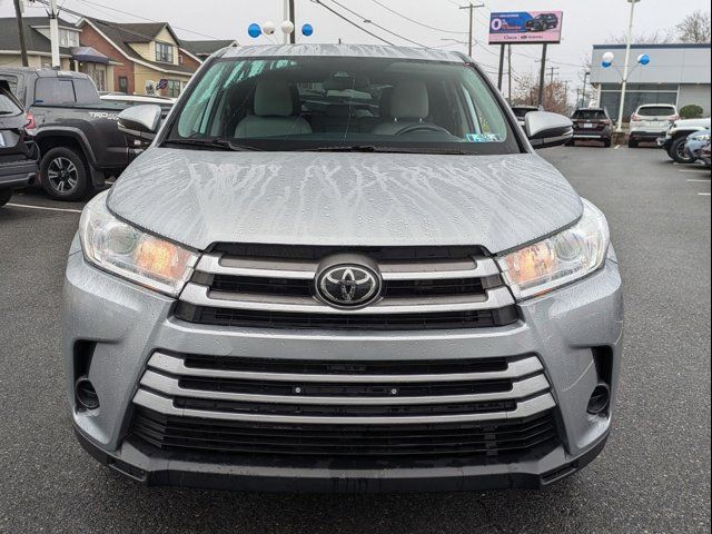 2019 Toyota Highlander LE