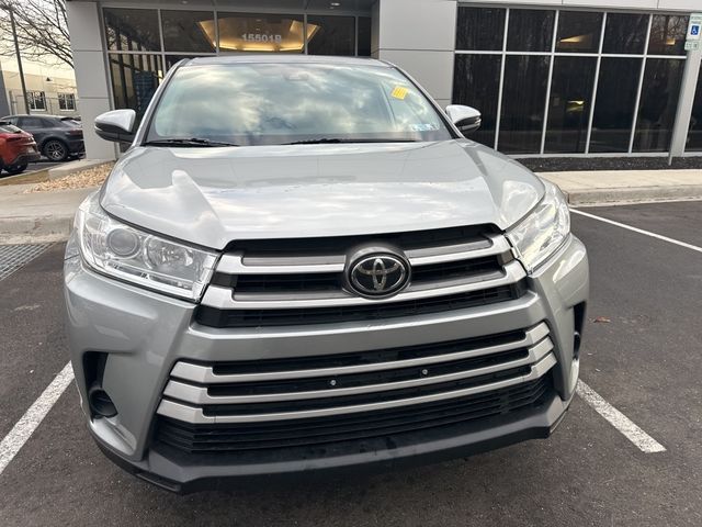 2019 Toyota Highlander LE