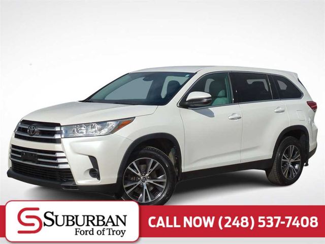 2019 Toyota Highlander LE