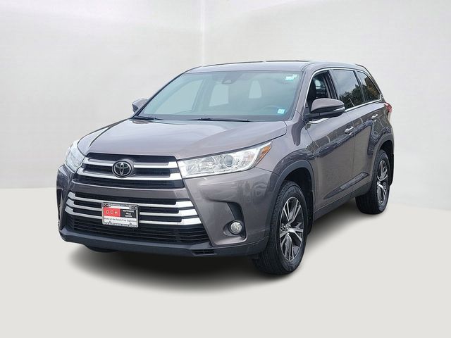 2019 Toyota Highlander LE Plus