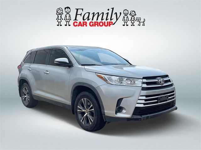 2019 Toyota Highlander LE