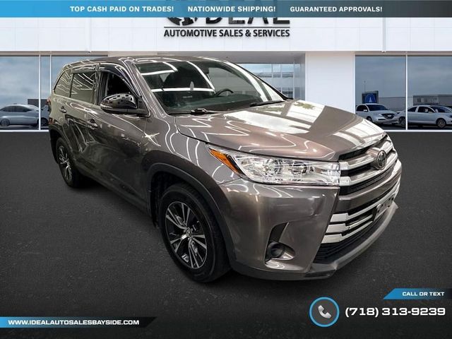 2019 Toyota Highlander LE