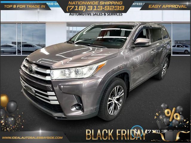 2019 Toyota Highlander LE