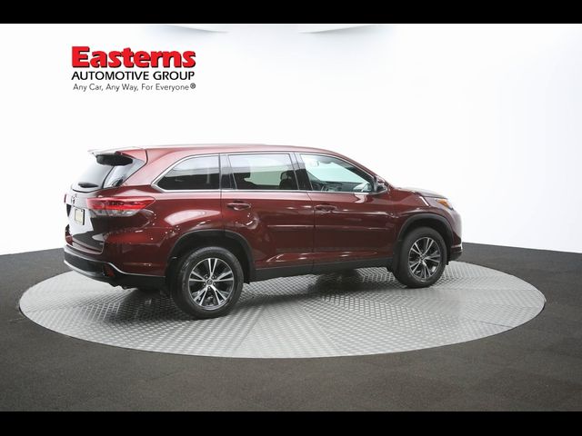 2019 Toyota Highlander LE