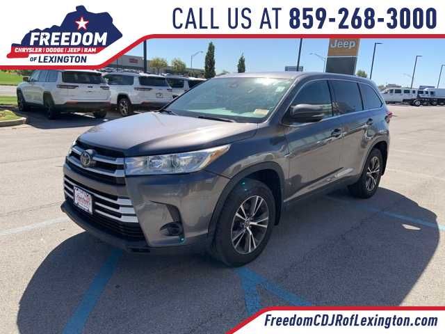 2019 Toyota Highlander LE