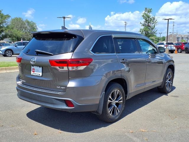 2019 Toyota Highlander LE Plus