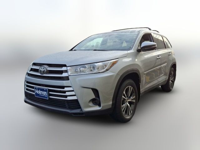 2019 Toyota Highlander LE