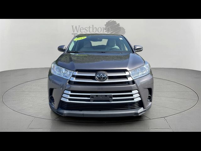 2019 Toyota Highlander LE