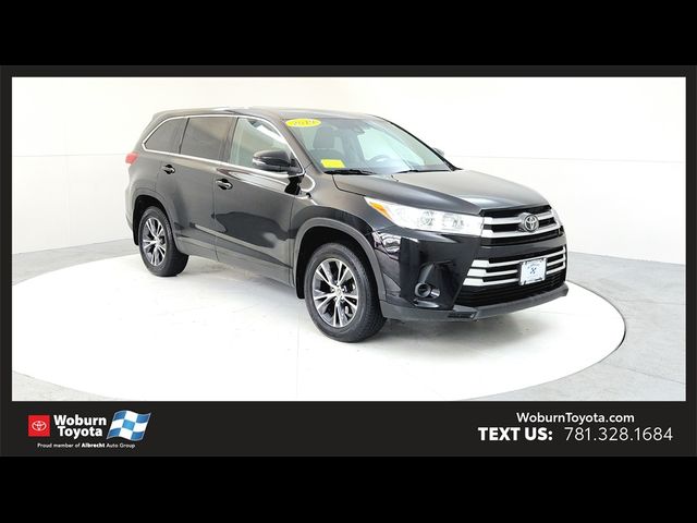 2019 Toyota Highlander LE