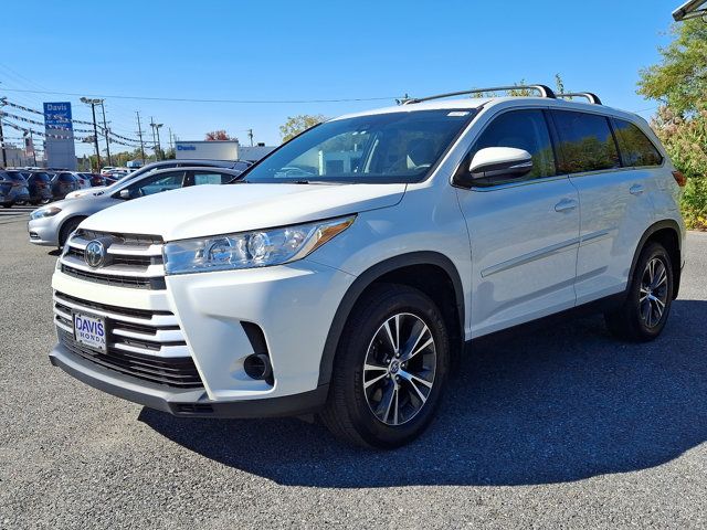 2019 Toyota Highlander LE