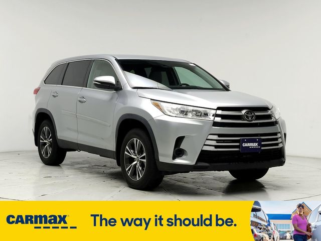 2019 Toyota Highlander LE