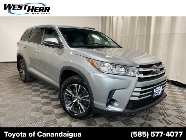 2019 Toyota Highlander LE