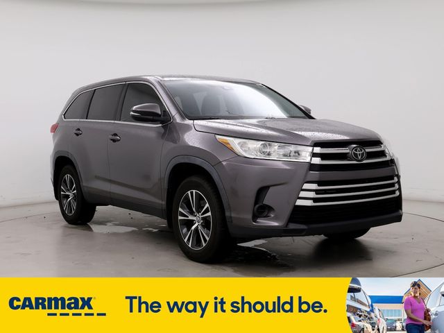 2019 Toyota Highlander LE