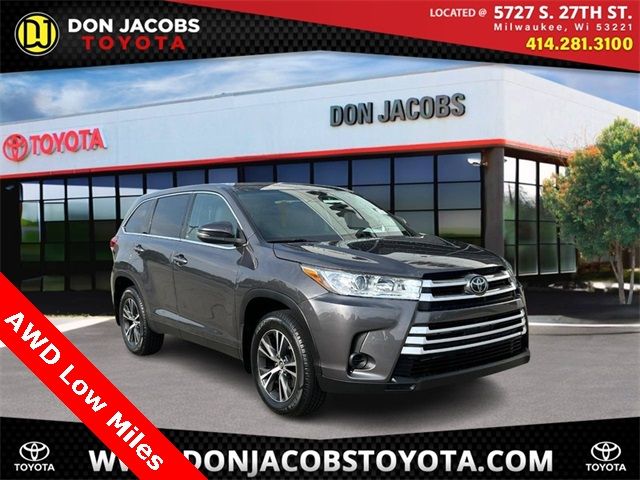 2019 Toyota Highlander LE