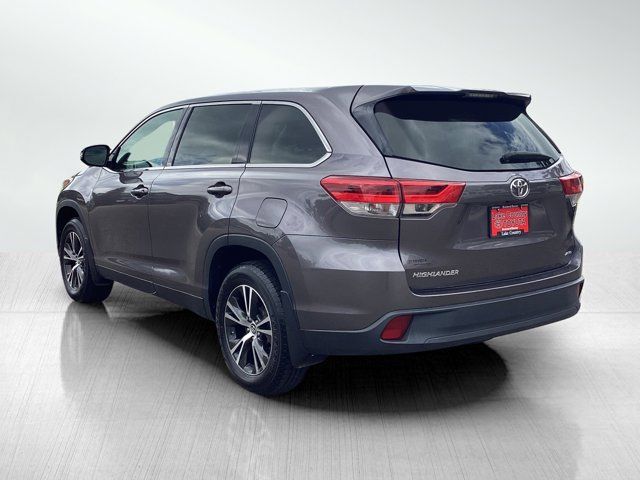 2019 Toyota Highlander LE