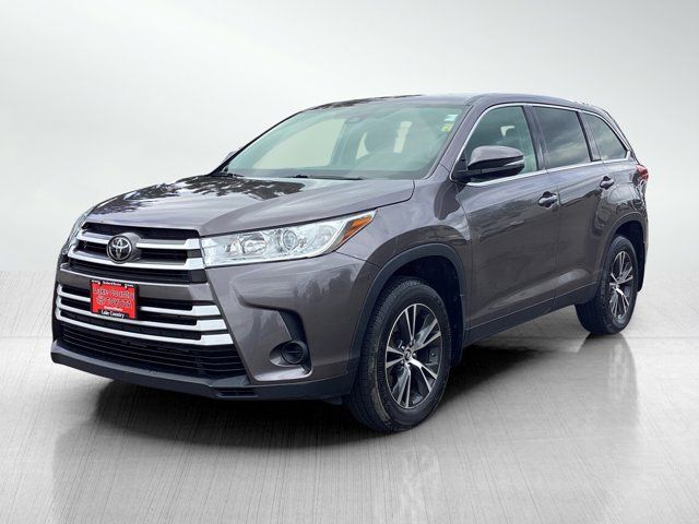 2019 Toyota Highlander LE