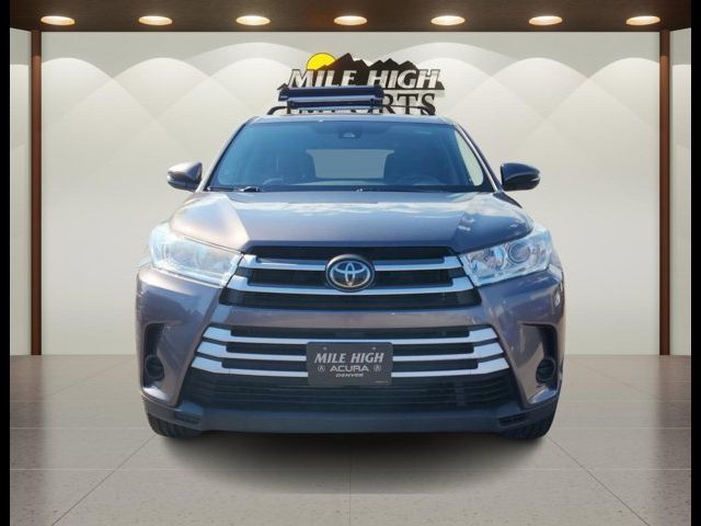 2019 Toyota Highlander LE