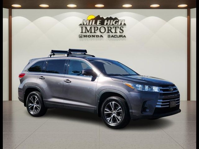 2019 Toyota Highlander 