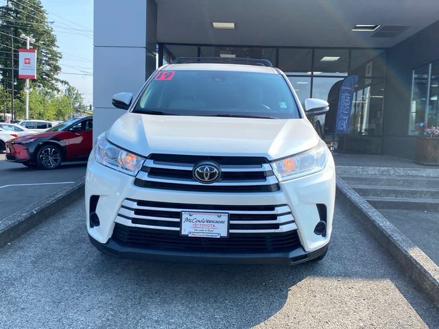 2019 Toyota Highlander LE