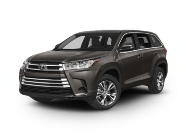 2019 Toyota Highlander LE