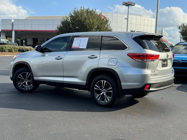 2019 Toyota Highlander LE