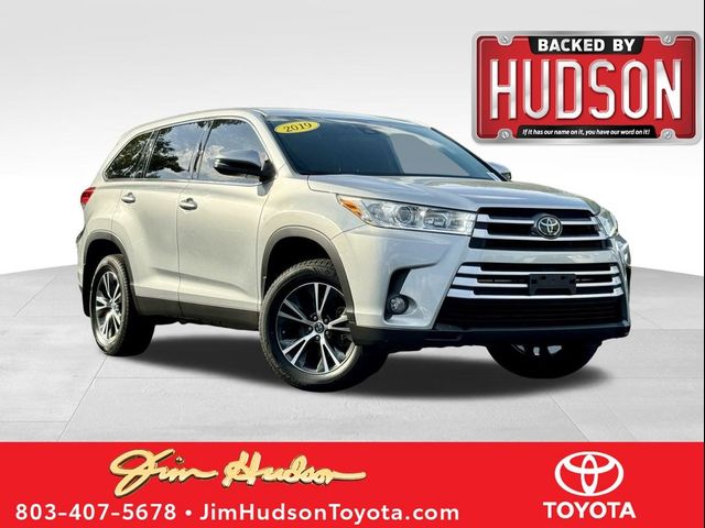 2019 Toyota Highlander LE