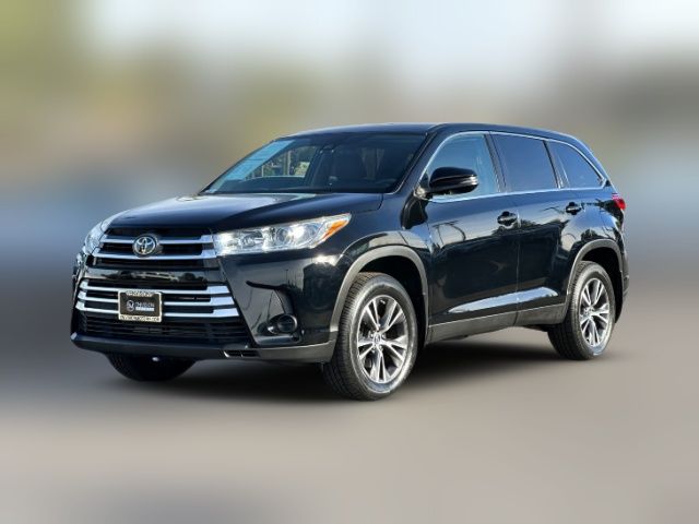 2019 Toyota Highlander LE